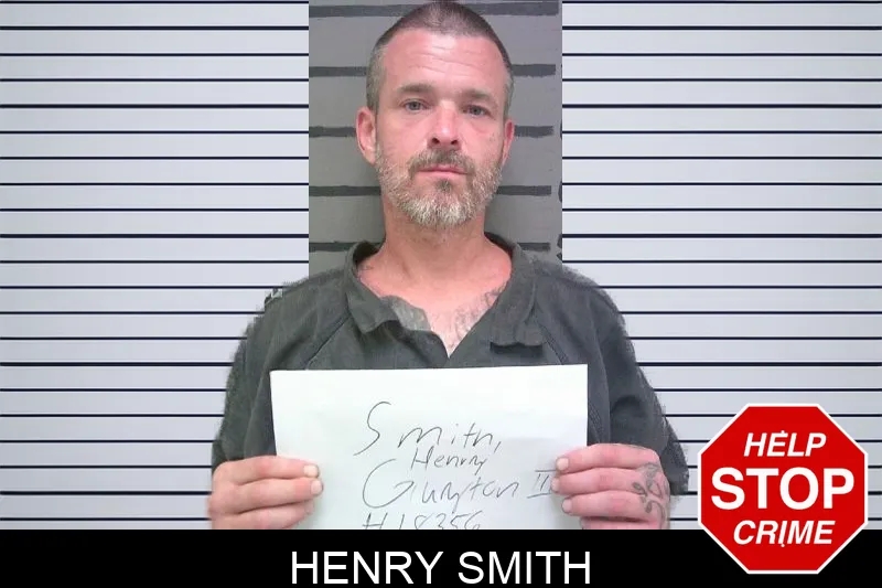 Henry Smith Mugshots
