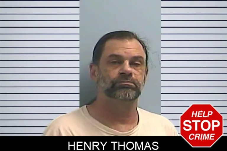 Henry Thomas mugshot – Dawson County , Georgia Henry Thomas