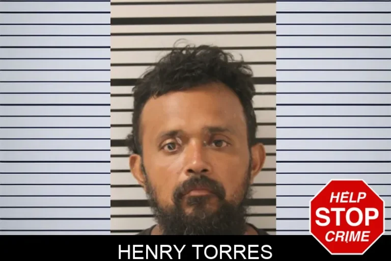 Henry Torres mugshot – Toombs County , Georgia Henry Torres