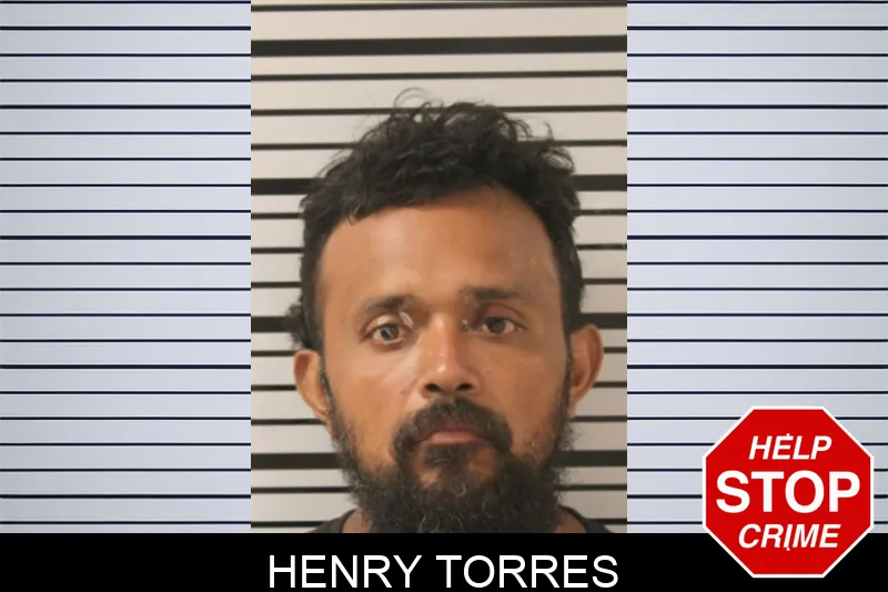 Henry Torres Mugshots
