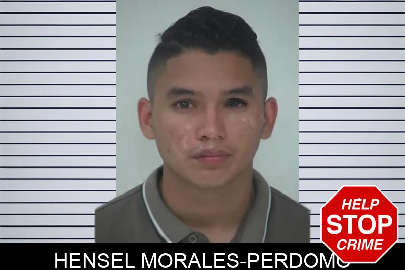 Hensel Morales-Perdomo Mugshots