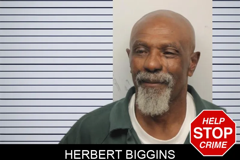 Herbert Biggins mugshot – Chatham County , Georgia Herbert Biggins mugshot