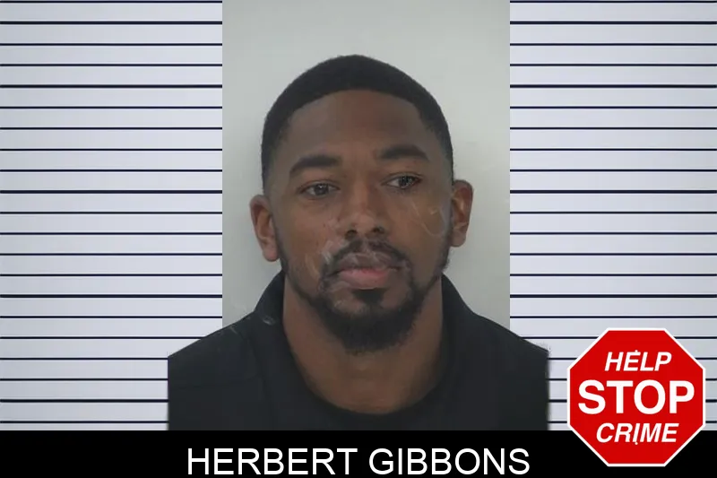Herbert Gibbons Mugshots