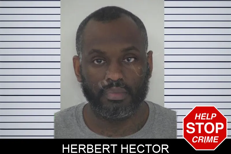 Herbert Hector mugshot