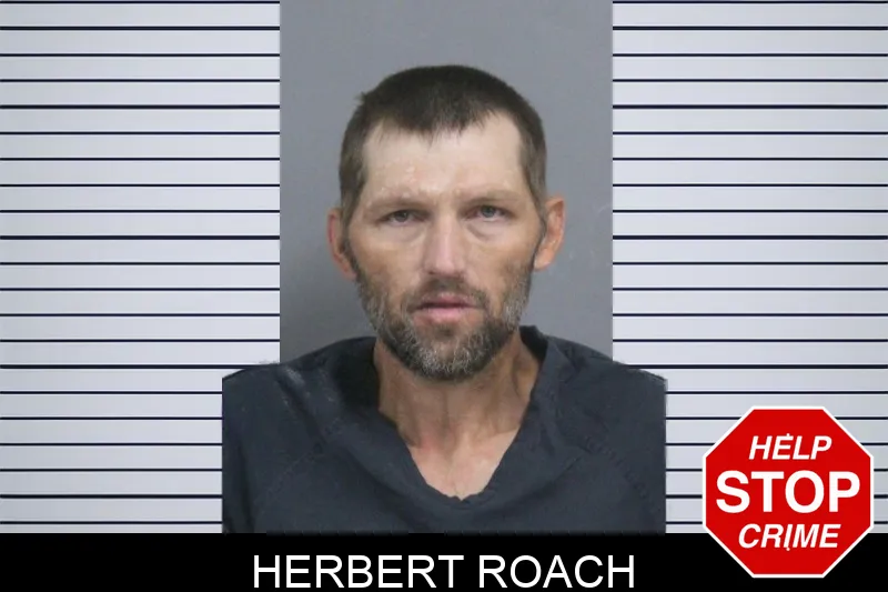 Herbert Roach Mugshots