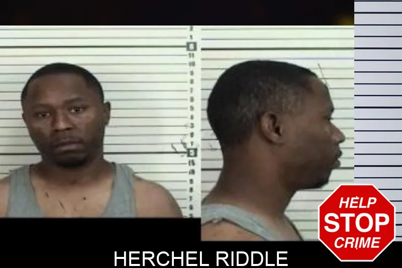 Herchel Riddle Mugshots