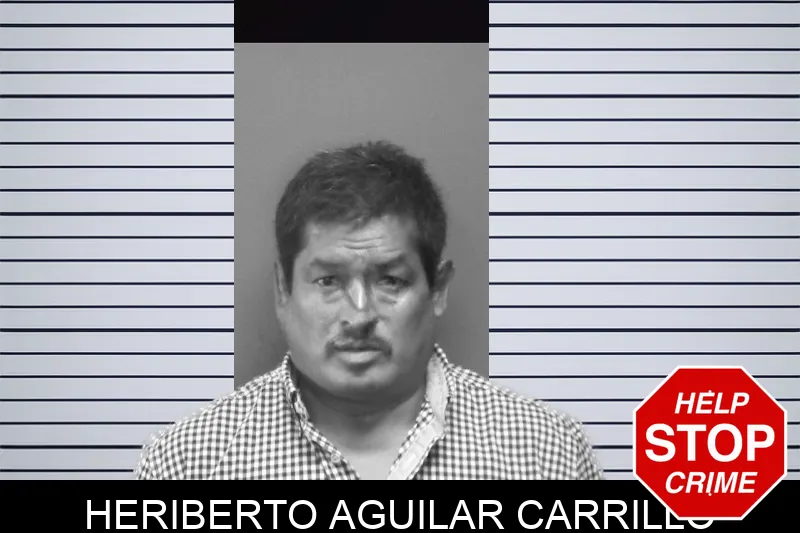 Heriberto Aguilar Carrillo Mugshots