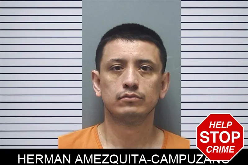 Herman Amezquita-Campuzano Mugshots