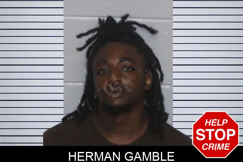 Herman Gamble Mugshots