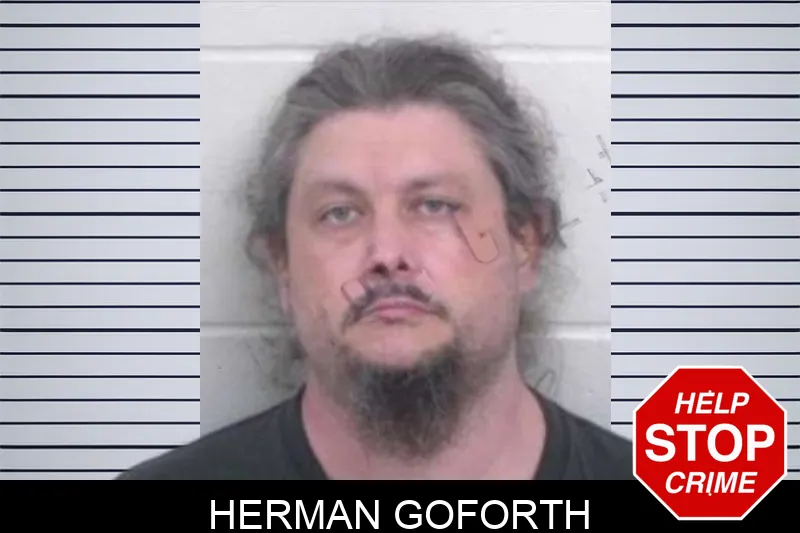 Herman Goforth Mugshots