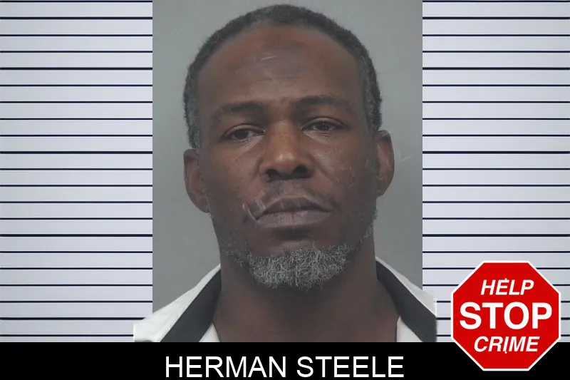 Herman Steele mugshot