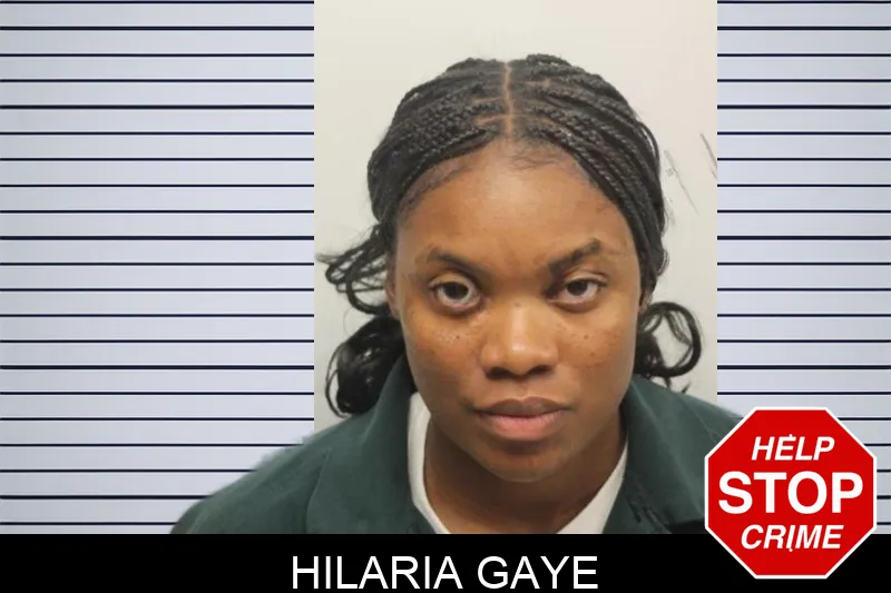 Hilaria Gaye Mugshots