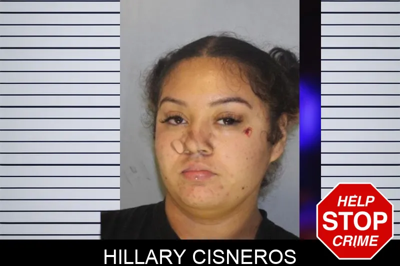 Hillary Cisneros Mugshots