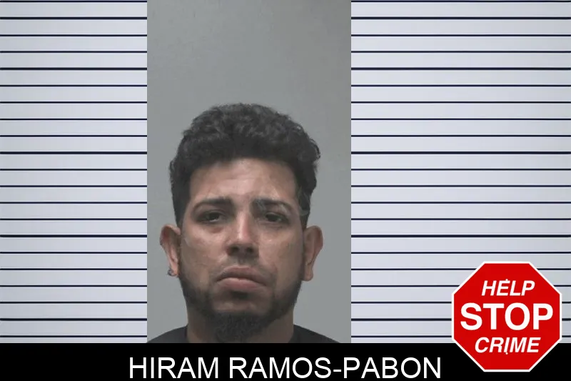 Hiram Ramos-Pabon mugshot