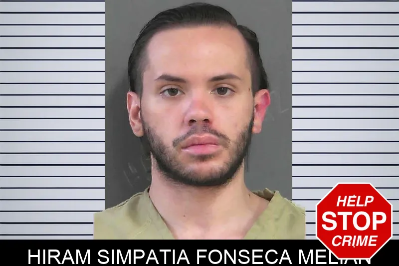 Hiram Simpatia Fonseca Melian Mugshots