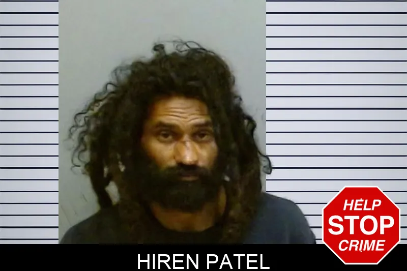 Hiren Patel mugshot – Fulton County , Georgia Hiren Patel mugshot