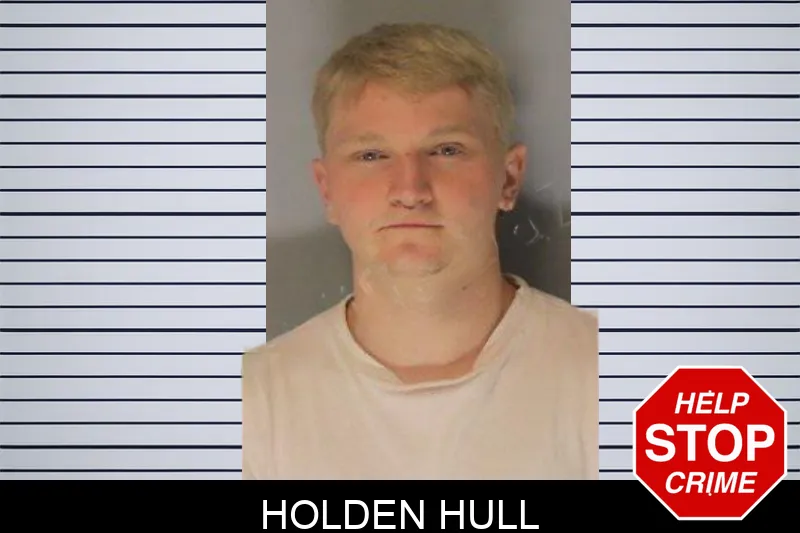 Holden Hull Mugshots