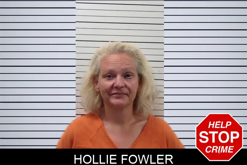 Hollie Fowler Mugshots