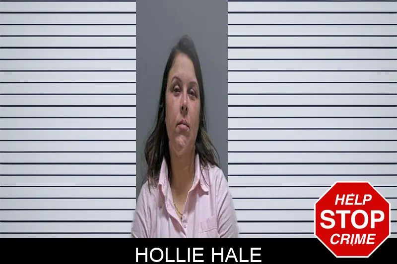 Hollie Hale Mugshots