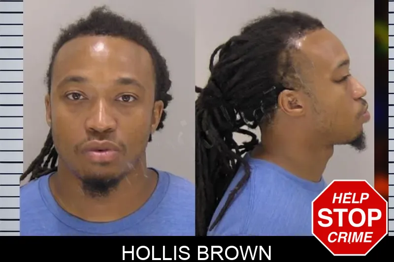 Hollis Brown Mugshots