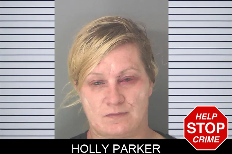 Holly Parker Mugshots