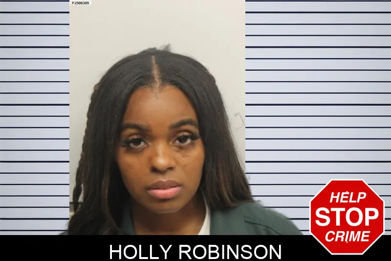 Holly Robinson Mugshots