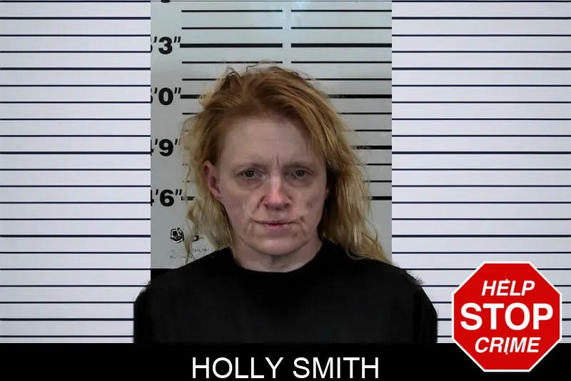 Holly Smith Mugshots