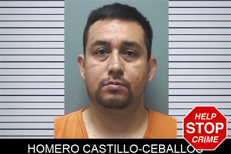 Homero Castillo-Ceballos mugshot