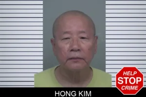 Hong Kim mugshot