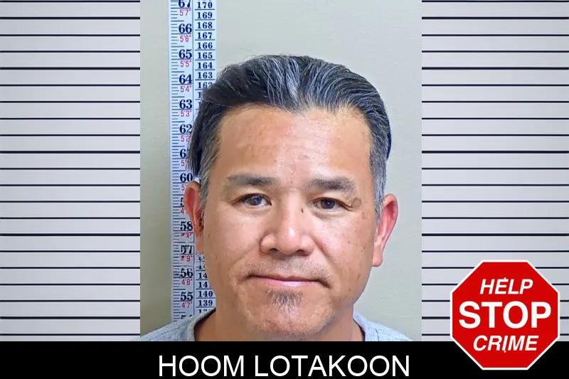 Hoom Lotakoon Mugshots