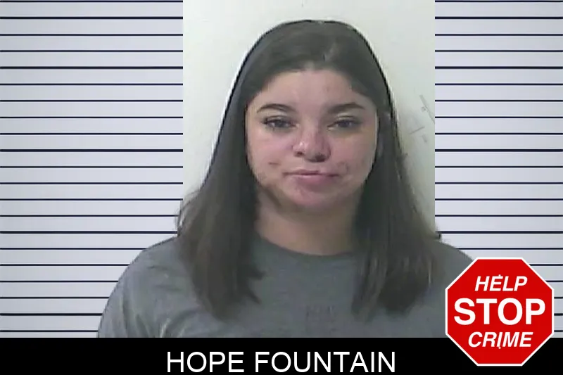 Hope Fountain Mugshots