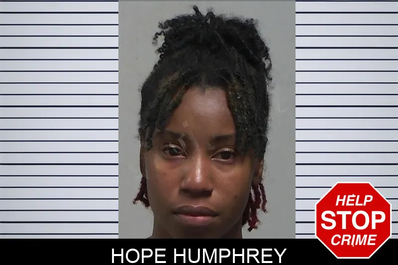 Hope Humphrey Mugshots