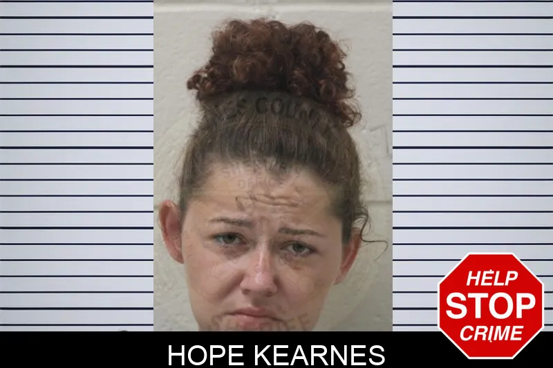 Hope Kearnes Mugshots