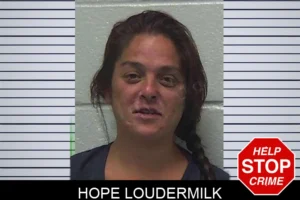 Hope Loudermilk mugshot