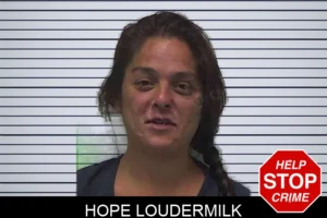 Hope Loudermilk mugshot