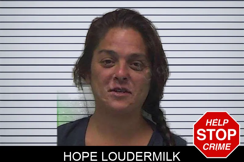 Hope Loudermilk Mugshots