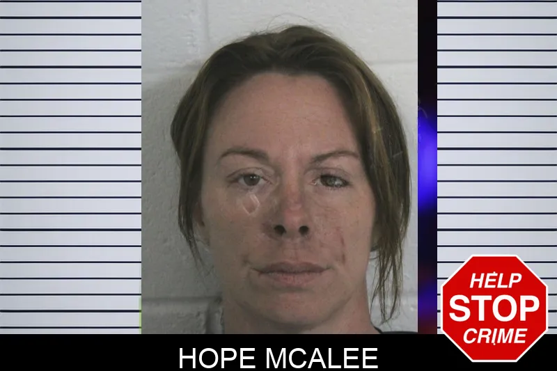 Hope McAlee Mugshots