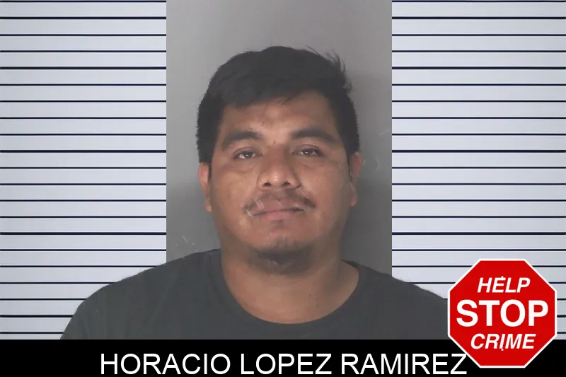 Horacio Lopez Ramirez Mugshots