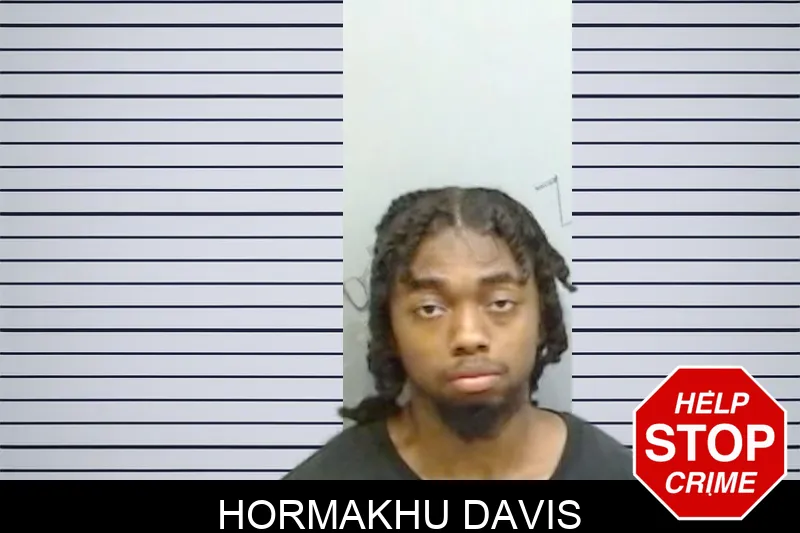 Hormakhu Davis mugshot – Fulton County , Georgia Hormakhu Davis mugshot