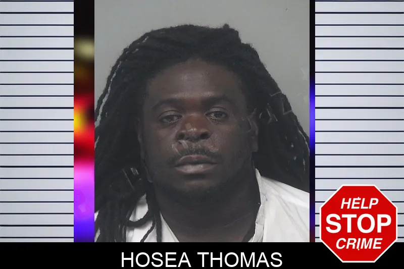 Hosea Thomas Mugshots