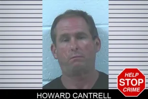 Howard Cantrell mugshot