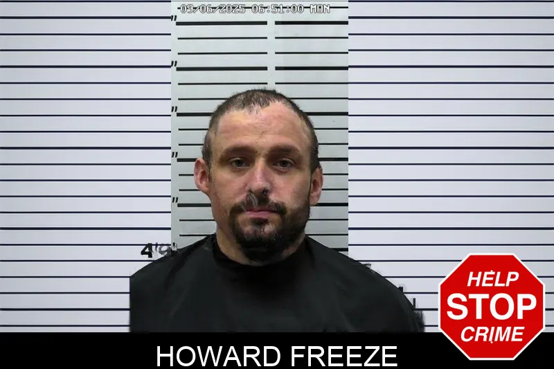 Howard Freeze Mugshots