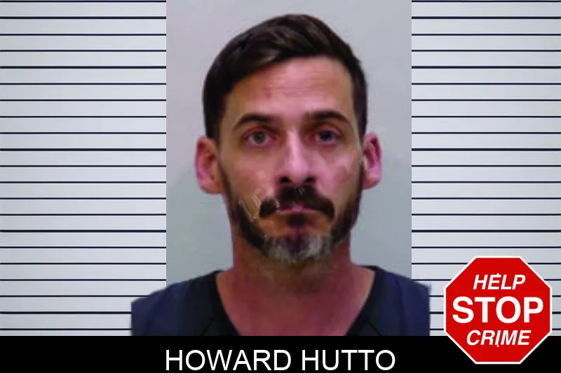 Howard Hutto mugshot