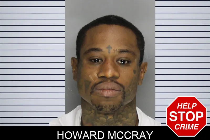 Howard McCray mugshot