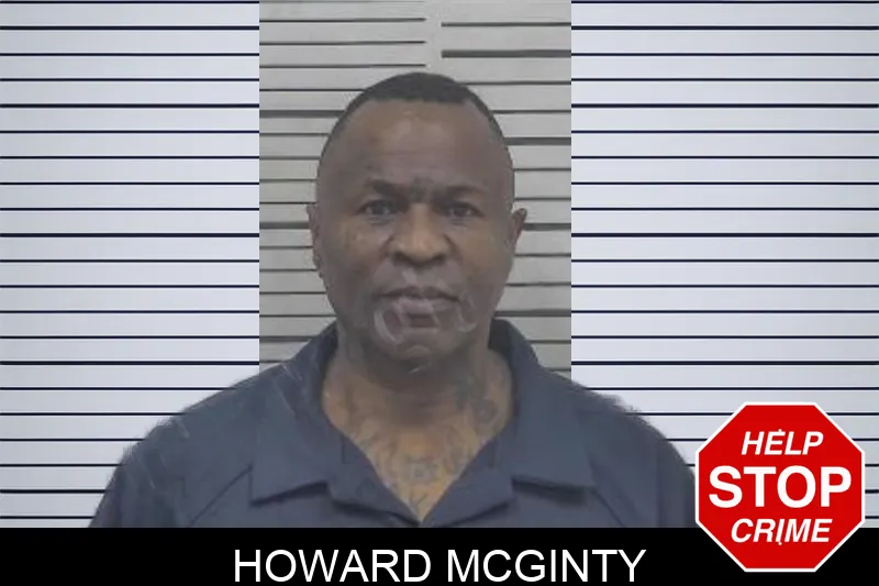 Howard McGinty Mugshots