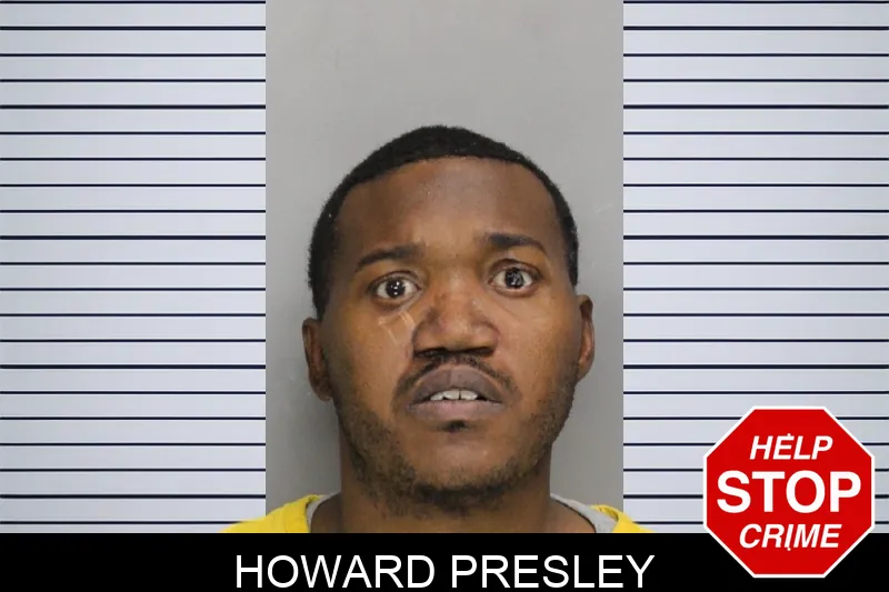 Howard Presley Mugshots