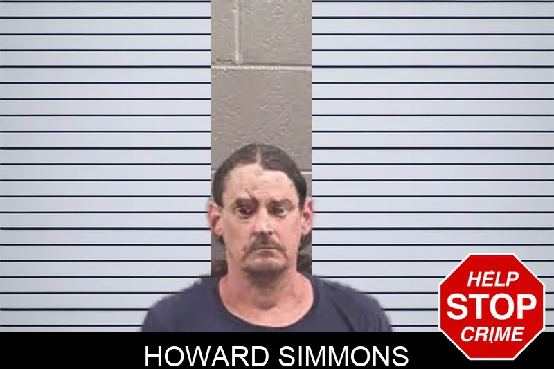 Howard Simmons Mugshots