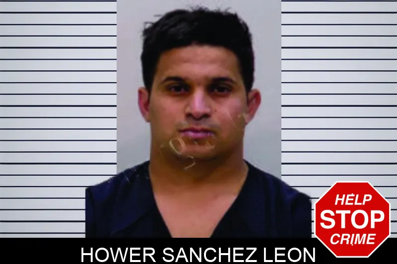 Hower Sanchez Leon Mugshots