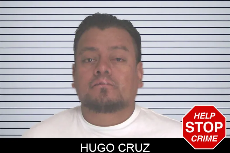 Hugo Cruz Mugshots
