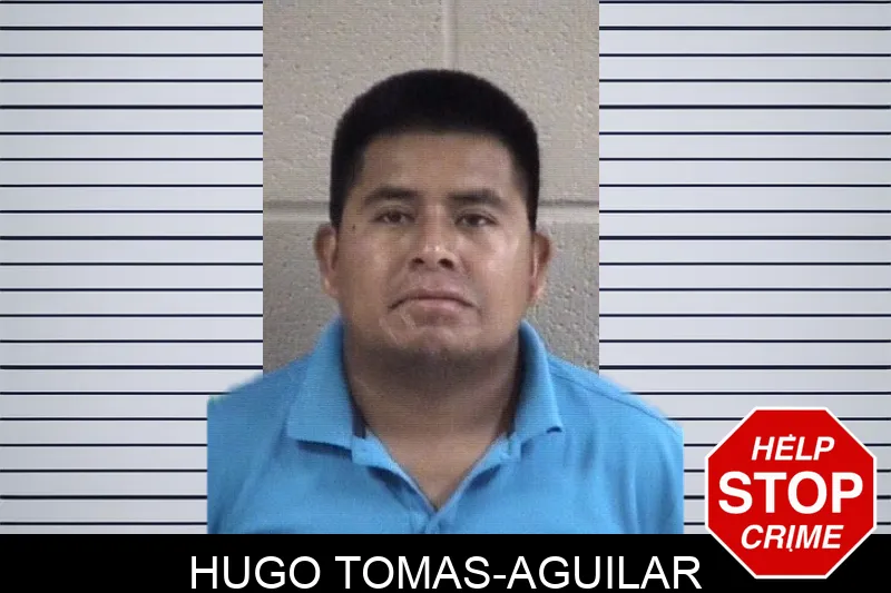 Hugo Tomas-Aguilar mugshot